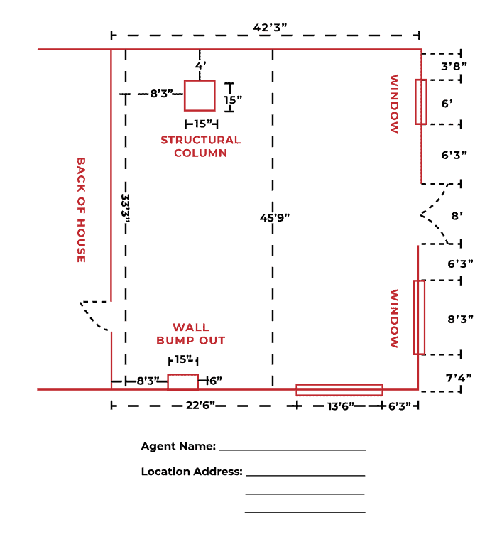 SRC | Floor Plan Example